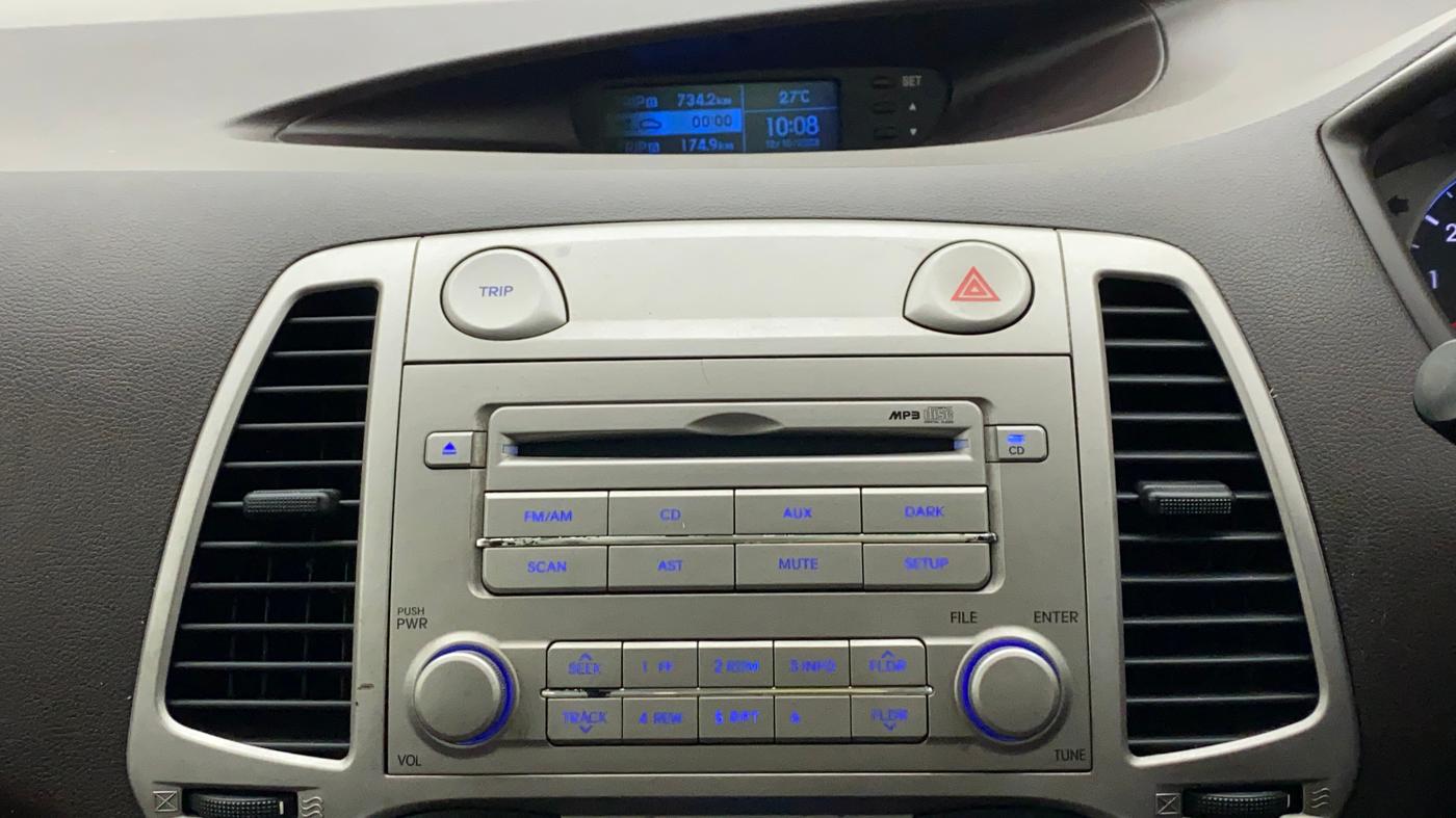 2010 Hyundai i20 MAGNA (O) 1.2, Petrol, Manual, 46,071 km, Infotainment System