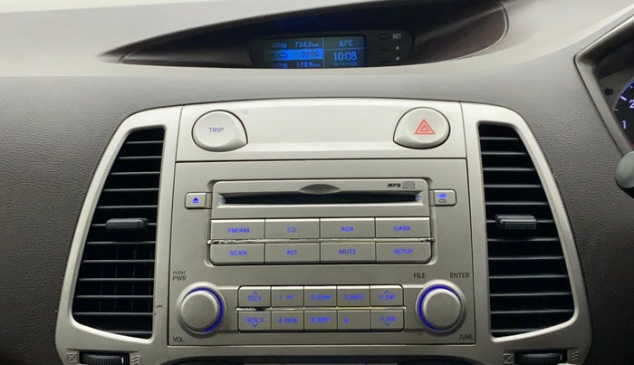 2010 Hyundai i20 MAGNA (O) 1.2, Petrol, Manual, 46,071 km, Infotainment System