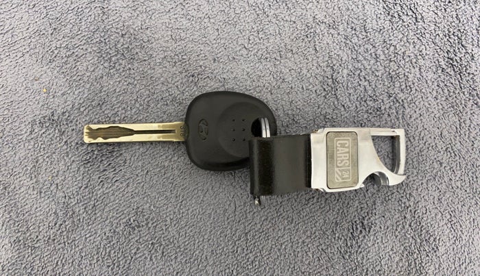2010 Hyundai i20 MAGNA (O) 1.2, Petrol, Manual, 46,071 km, Key Close Up