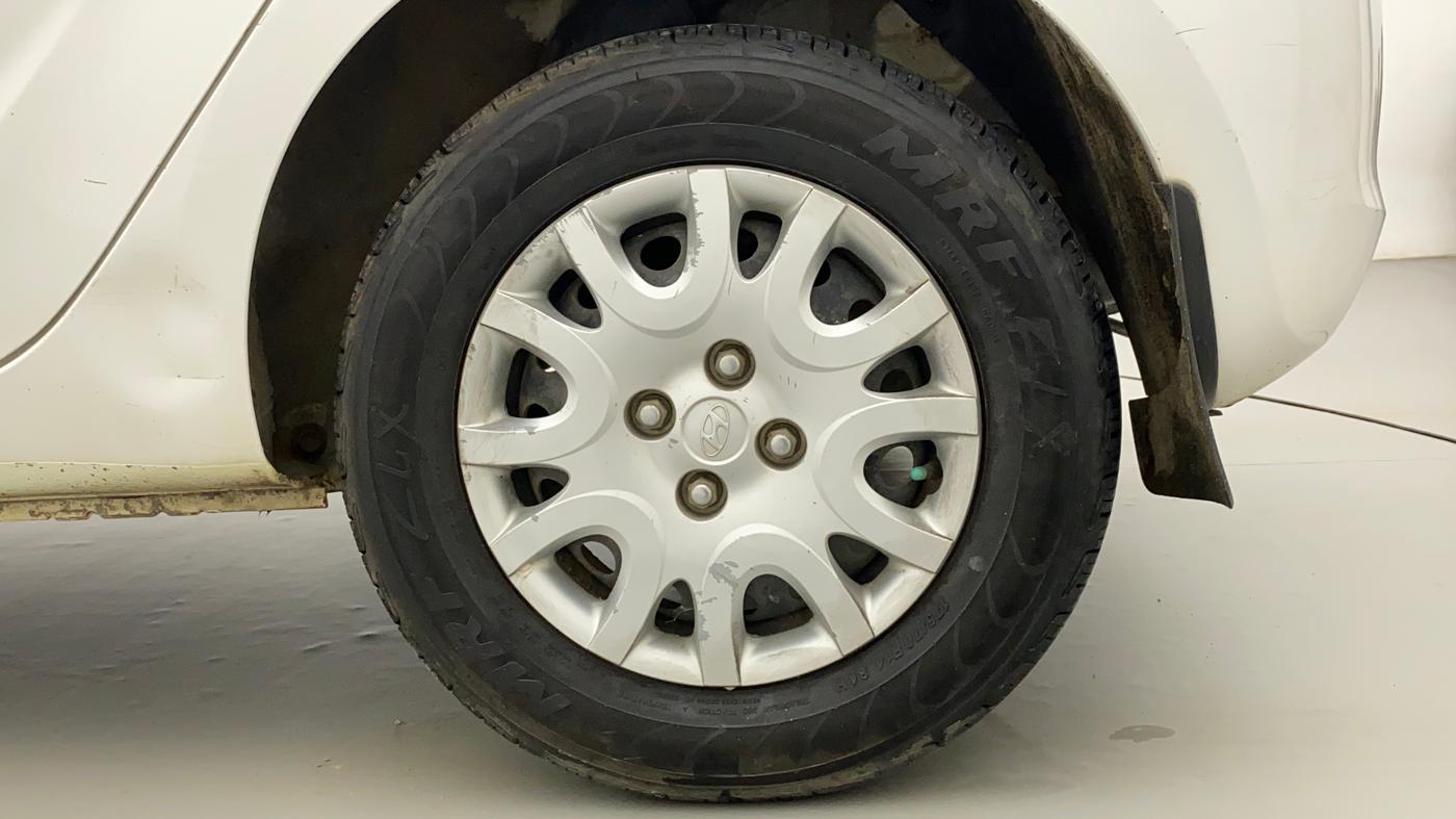 2010 Hyundai i20 MAGNA (O) 1.2, Petrol, Manual, 46,071 km, Left Rear Wheel