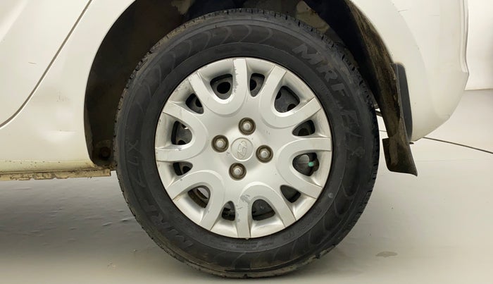 2010 Hyundai i20 MAGNA (O) 1.2, Petrol, Manual, 46,071 km, Left Rear Wheel
