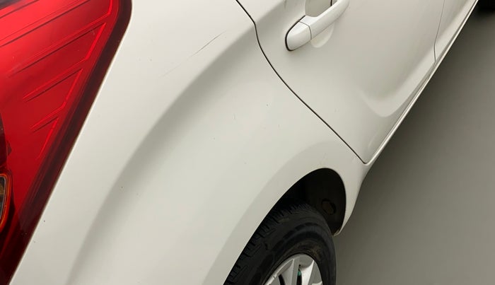 2010 Hyundai i20 MAGNA (O) 1.2, Petrol, Manual, 46,071 km, Right quarter panel - Minor scratches
