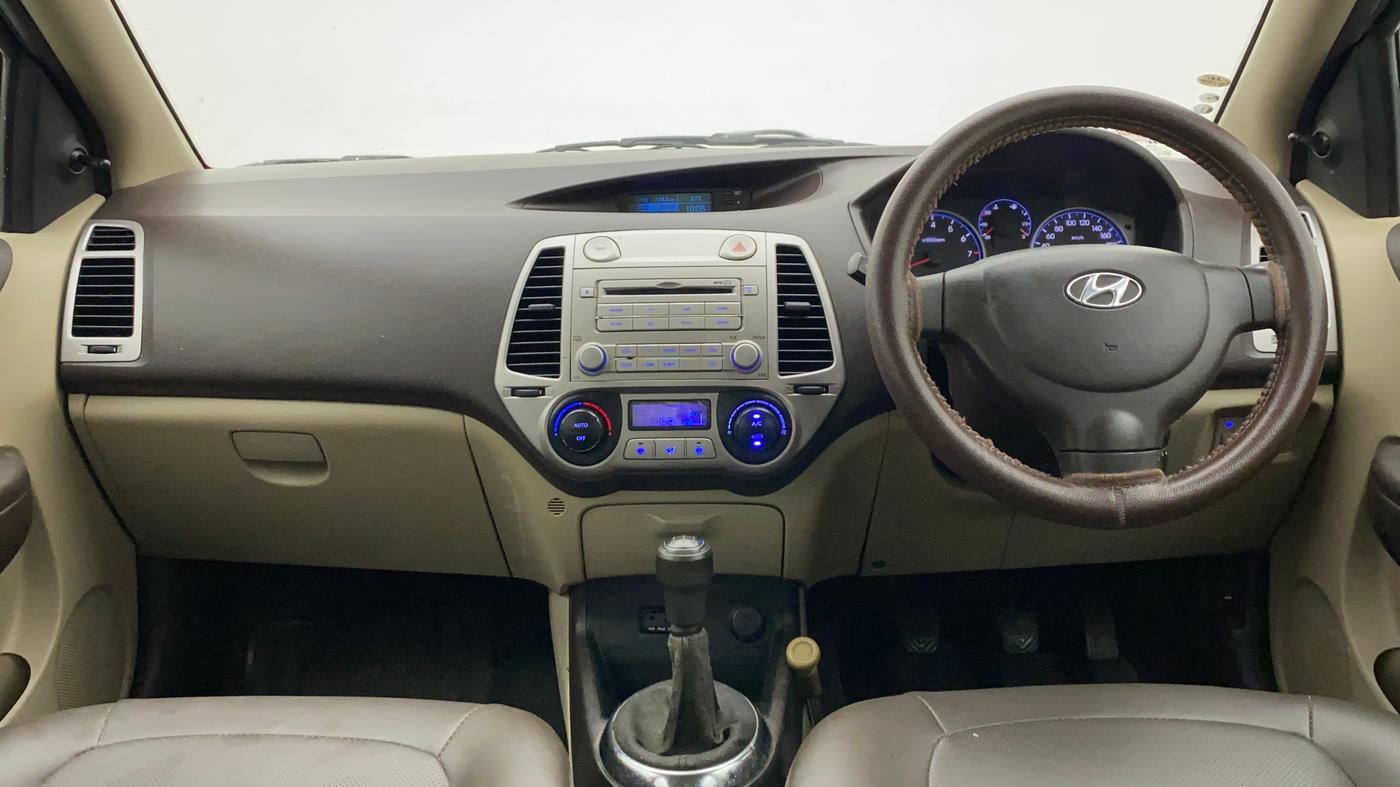 2010 Hyundai i20 MAGNA (O) 1.2, Petrol, Manual, 46,071 km, Dashboard