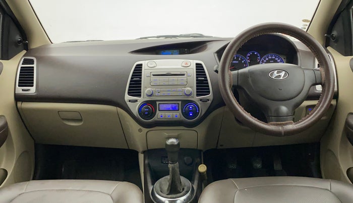 2010 Hyundai i20 MAGNA (O) 1.2, Petrol, Manual, 46,071 km, Dashboard