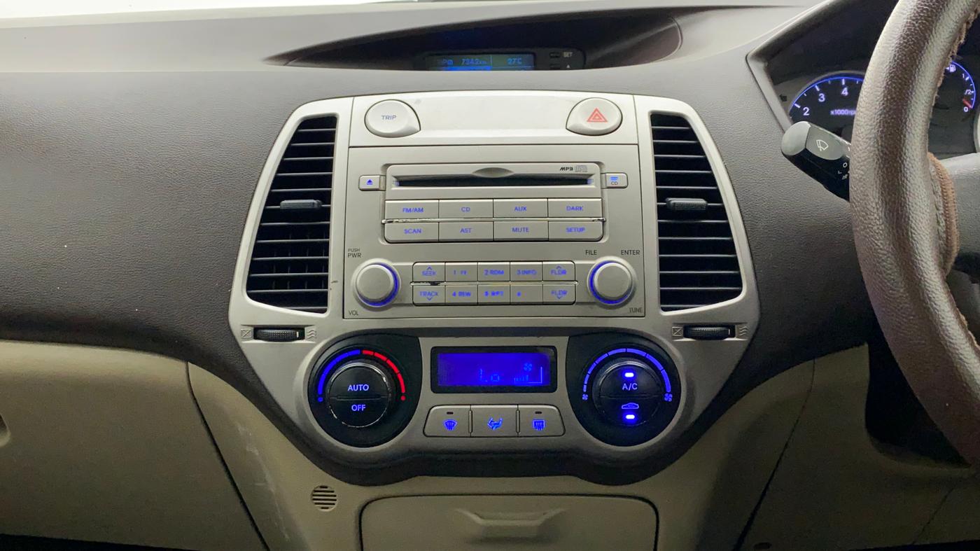 2010 Hyundai i20 MAGNA (O) 1.2, Petrol, Manual, 46,071 km, Air Conditioner