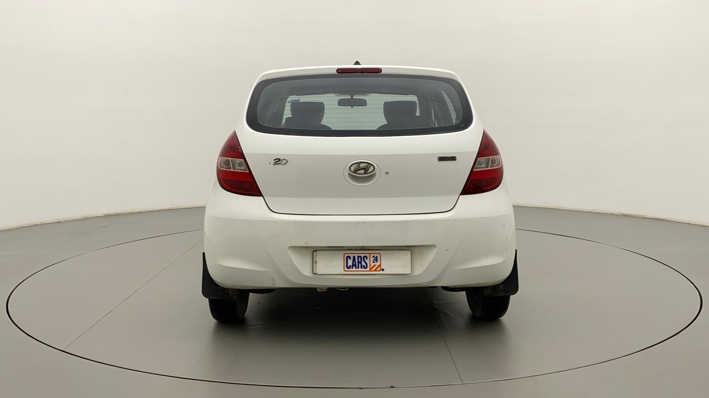 2010 Hyundai i20 MAGNA (O) 1.2, Petrol, Manual, 46,071 km, Back/Rear