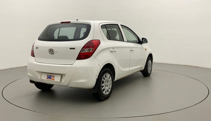 2010 Hyundai i20 MAGNA (O) 1.2, Petrol, Manual, 46,071 km, Right Back Diagonal