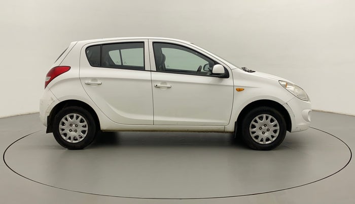 2010 Hyundai i20 MAGNA (O) 1.2, Petrol, Manual, 46,071 km, Right Side View