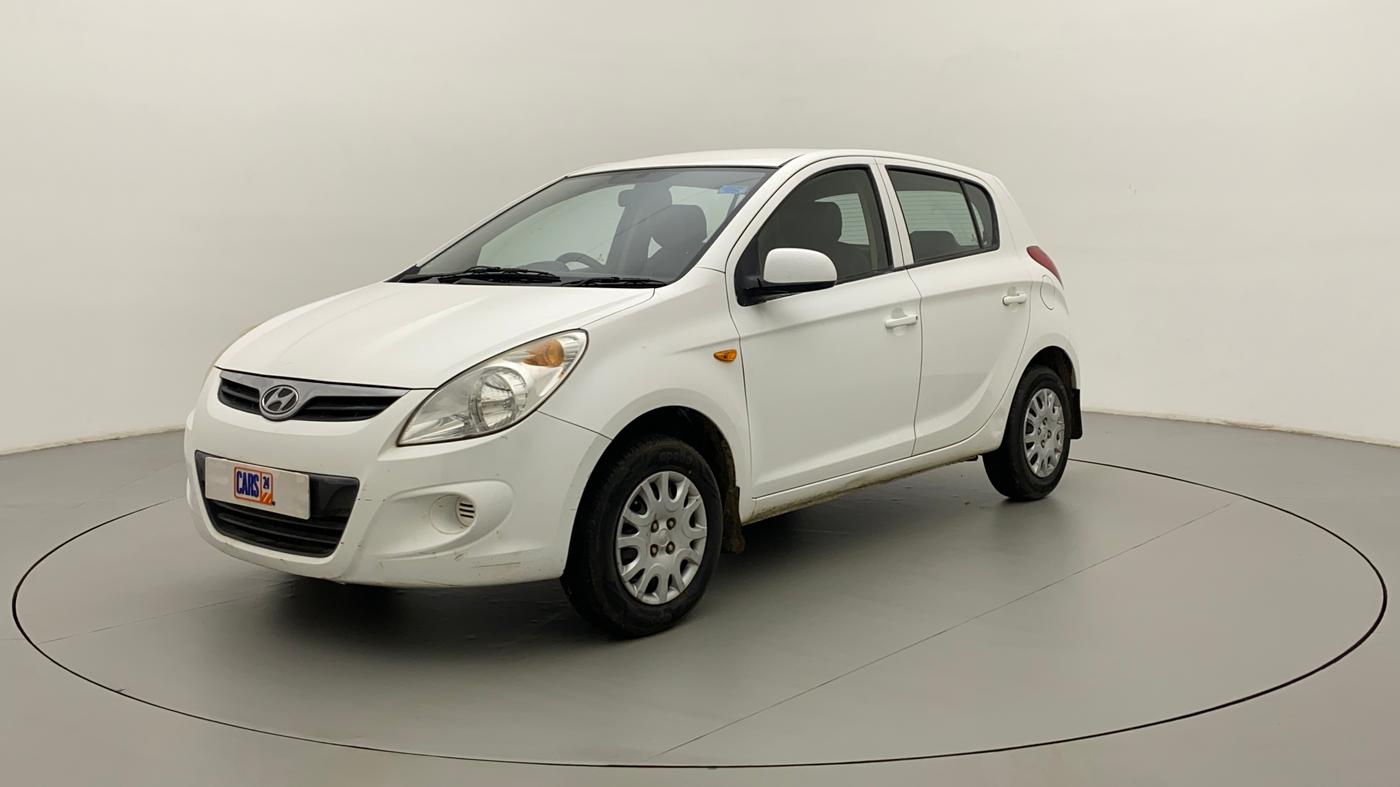 2010 Hyundai i20 MAGNA (O) 1.2, Petrol, Manual, 46,071 km, Left Front Diagonal