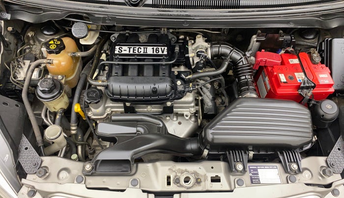 2014 Chevrolet Beat LT PETROL, Petrol, Manual, 39,800 km, Engine View