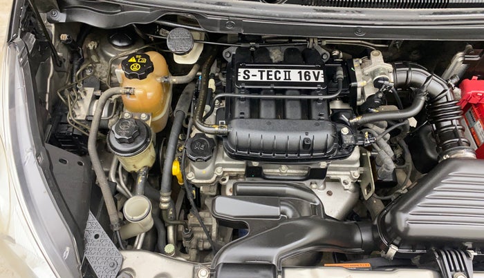 2014 Chevrolet Beat LT PETROL, Petrol, Manual, 39,800 km, Engine View - Right