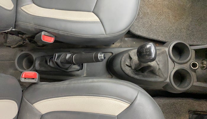 2014 Chevrolet Beat LT PETROL, Petrol, Manual, 39,800 km, Gear Lever