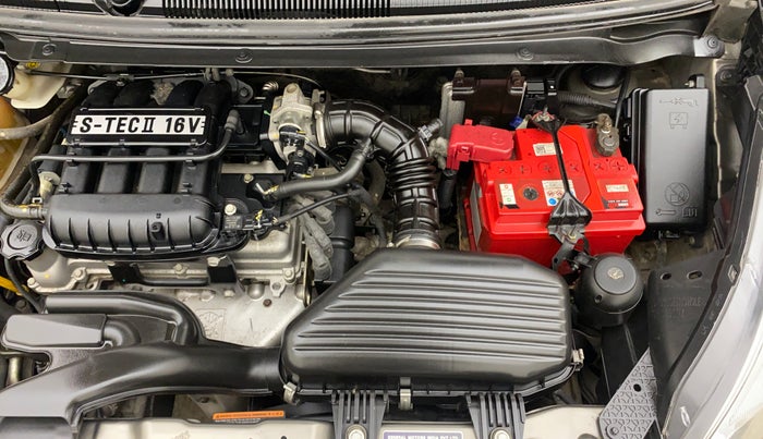 2014 Chevrolet Beat LT PETROL, Petrol, Manual, 39,800 km, Engine View - Left