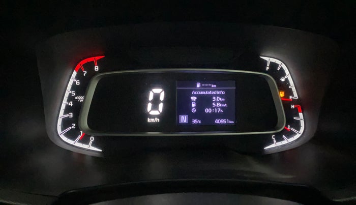 2023 KIA SONET HTK PLUS 1.0 IMT, Petrol, Manual, 33,601 km, Odometer Image