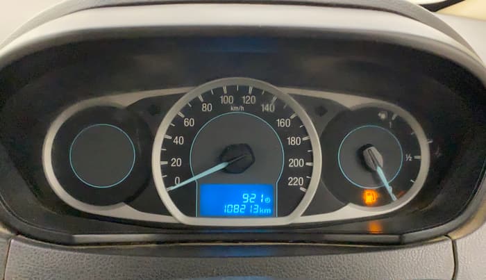 2015 Ford Figo Aspire AMBIENTE 1.2 PETROL, CNG, Manual, 1,08,212 km, Odometer Image