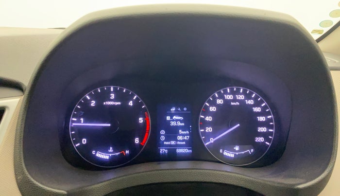 2017 Hyundai Creta SX (O) 1.6 DIESEL, Diesel, Manual, 68,785 km, Odometer Image