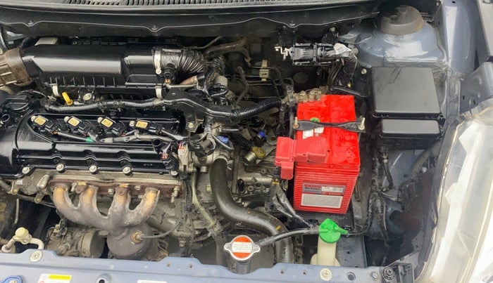 2017 Maruti Baleno ZETA PETROL 1.2, Petrol, Manual, 60,138 km, Engine View - Left