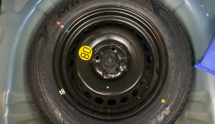 2017 Maruti Baleno ZETA PETROL 1.2, Petrol, Manual, 60,138 km, Spare Tyre