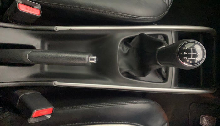 2017 Maruti Baleno ZETA PETROL 1.2, Petrol, Manual, 60,138 km, Gear Lever