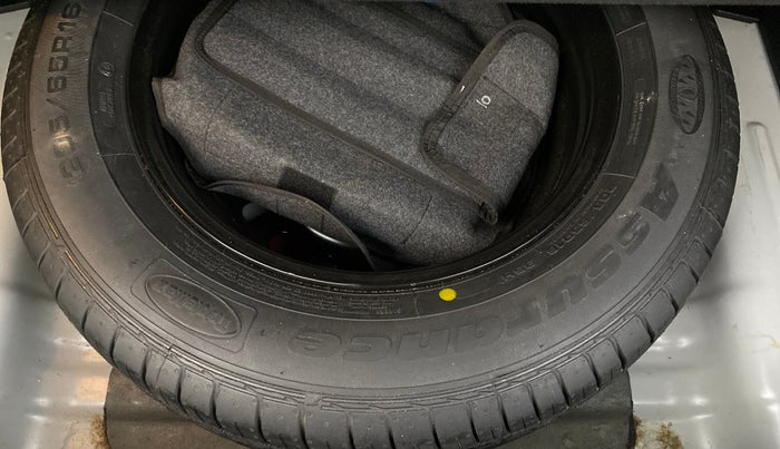 2023 KIA SELTOS HTX PLUS 1.5 IMT DIESEL, Diesel, Manual, 35,610 km, Spare Tyre