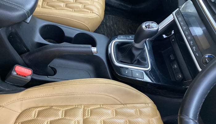 2023 KIA SELTOS HTX PLUS 1.5 IMT DIESEL, Diesel, Manual, 35,610 km, Gear Lever