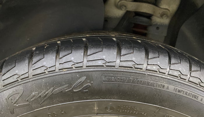 2023 KIA SELTOS HTX PLUS 1.5 IMT DIESEL, Diesel, Manual, 35,610 km, Left Rear Tyre Tread