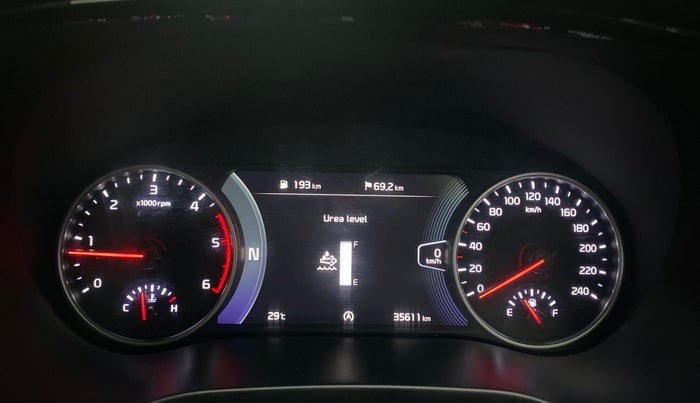 2023 KIA SELTOS HTX PLUS 1.5 IMT DIESEL, Diesel, Manual, 35,610 km, Odometer Image