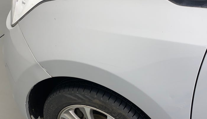 2016 Hyundai Grand i10 ASTA (O) 1.2 KAPPA VTVT, Petrol, Manual, 79,736 km, Left fender - Slightly dented