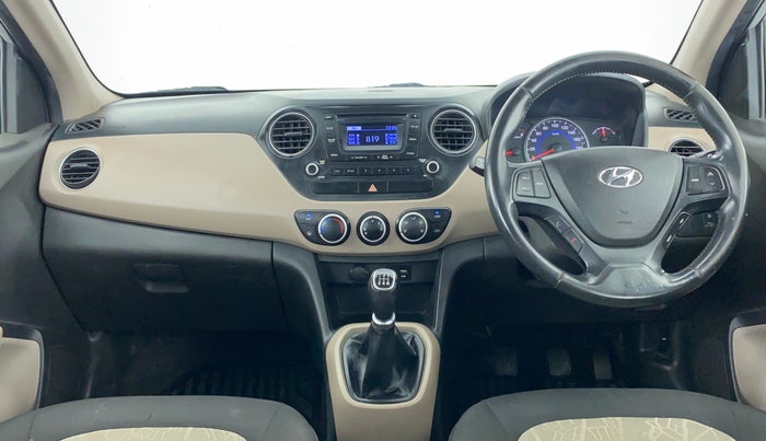 2016 Hyundai Grand i10 ASTA (O) 1.2 KAPPA VTVT, Petrol, Manual, 79,736 km, Dashboard