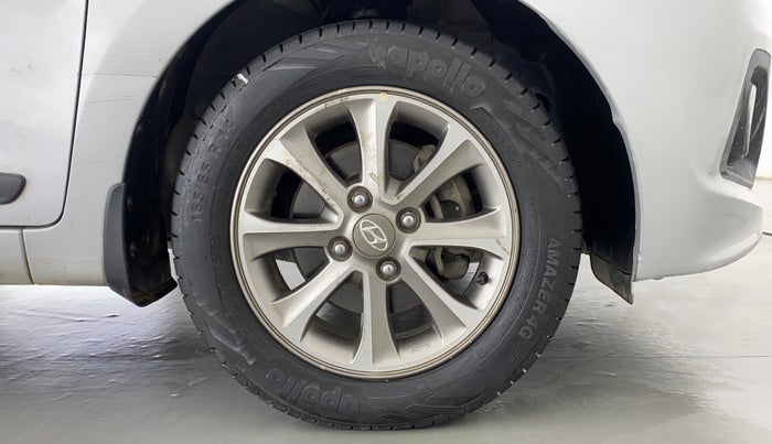 2016 Hyundai Grand i10 ASTA (O) 1.2 KAPPA VTVT, Petrol, Manual, 79,736 km, Right Front Wheel
