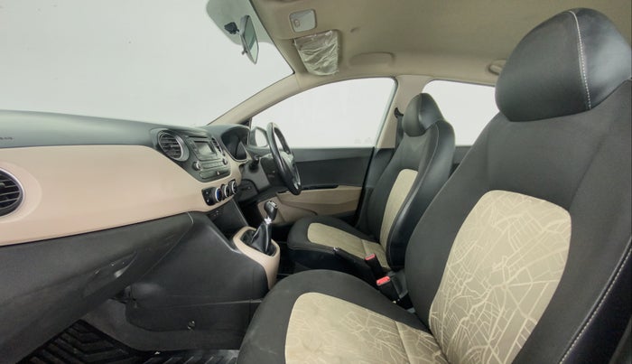 2016 Hyundai Grand i10 ASTA (O) 1.2 KAPPA VTVT, Petrol, Manual, 79,736 km, Right Side Front Door Cabin