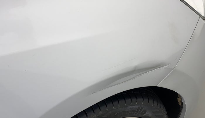 2016 Hyundai Grand i10 ASTA (O) 1.2 KAPPA VTVT, Petrol, Manual, 79,736 km, Right fender - Minor scratches