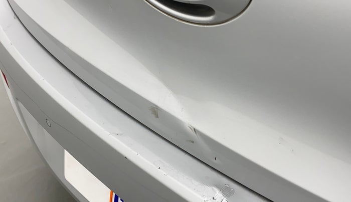 2016 Hyundai Grand i10 ASTA (O) 1.2 KAPPA VTVT, Petrol, Manual, 79,736 km, Dicky (Boot door) - Slightly dented