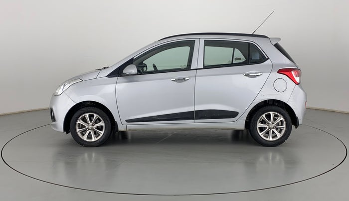 2016 Hyundai Grand i10 ASTA (O) 1.2 KAPPA VTVT, Petrol, Manual, 79,736 km, Left Side