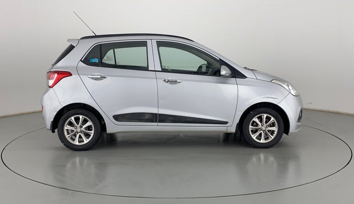2016 Hyundai Grand i10 ASTA (O) 1.2 KAPPA VTVT, Petrol, Manual, 79,736 km, Right Side View