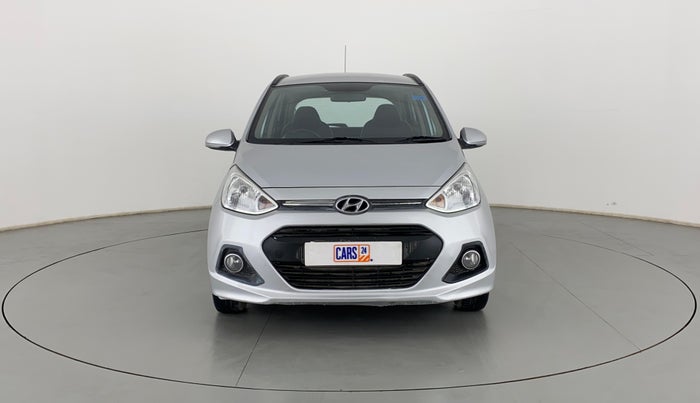 2016 Hyundai Grand i10 ASTA (O) 1.2 KAPPA VTVT, Petrol, Manual, 79,736 km, Front
