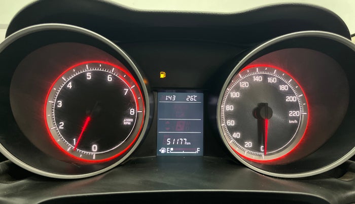 2018 Maruti Swift ZXI PLUS, Petrol, Manual, 51,153 km, Odometer Image