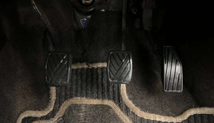 2018 Maruti Swift ZXI PLUS, Petrol, Manual, 51,153 km, Pedals