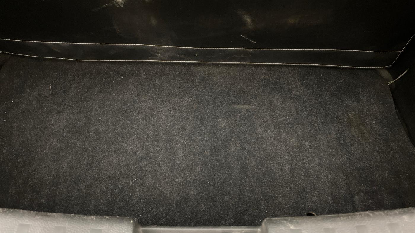 2013 Maruti Swift VXI, Petrol, Manual, 68,831 km, Boot Inside