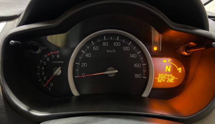 2017 Maruti Celerio VXI AMT, Petrol, Automatic, 30,229 km, Odometer Image