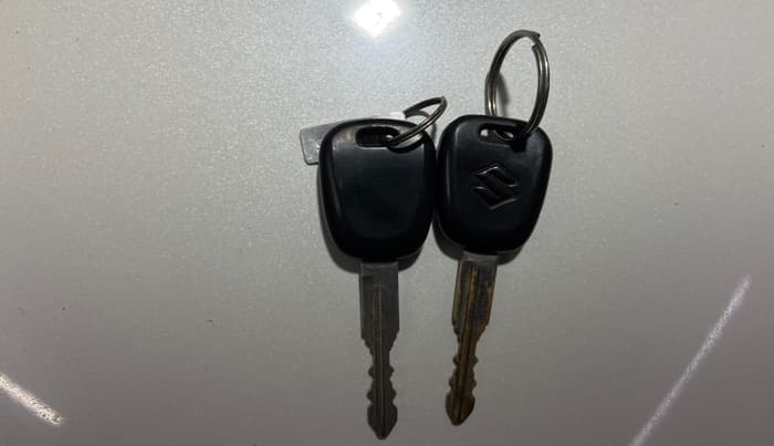 2017 Maruti Celerio VXI AMT, Petrol, Automatic, 30,229 km, Key Close Up
