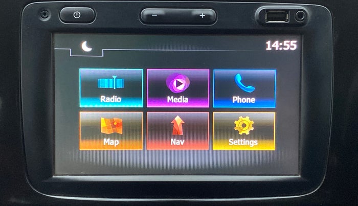 2016 Renault Kwid RXT 1.0 EASY-R AT OPTION, Petrol, Automatic, 20,403 km, Infotainment System