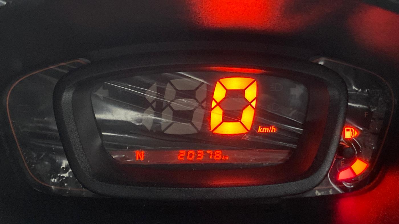 2016 Renault Kwid RXT 1.0 EASY-R AT OPTION, Petrol, Automatic, 20,403 km, Odometer Image