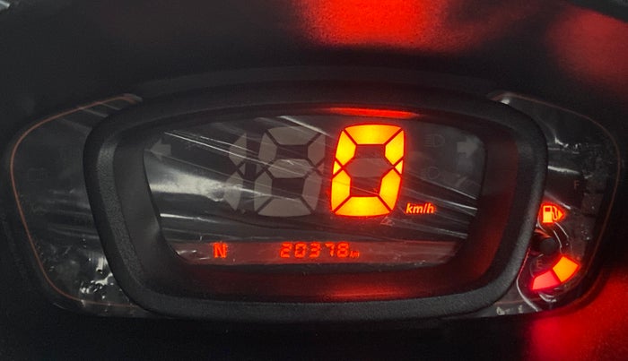 2016 Renault Kwid RXT 1.0 EASY-R AT OPTION, Petrol, Automatic, 20,403 km, Odometer Image