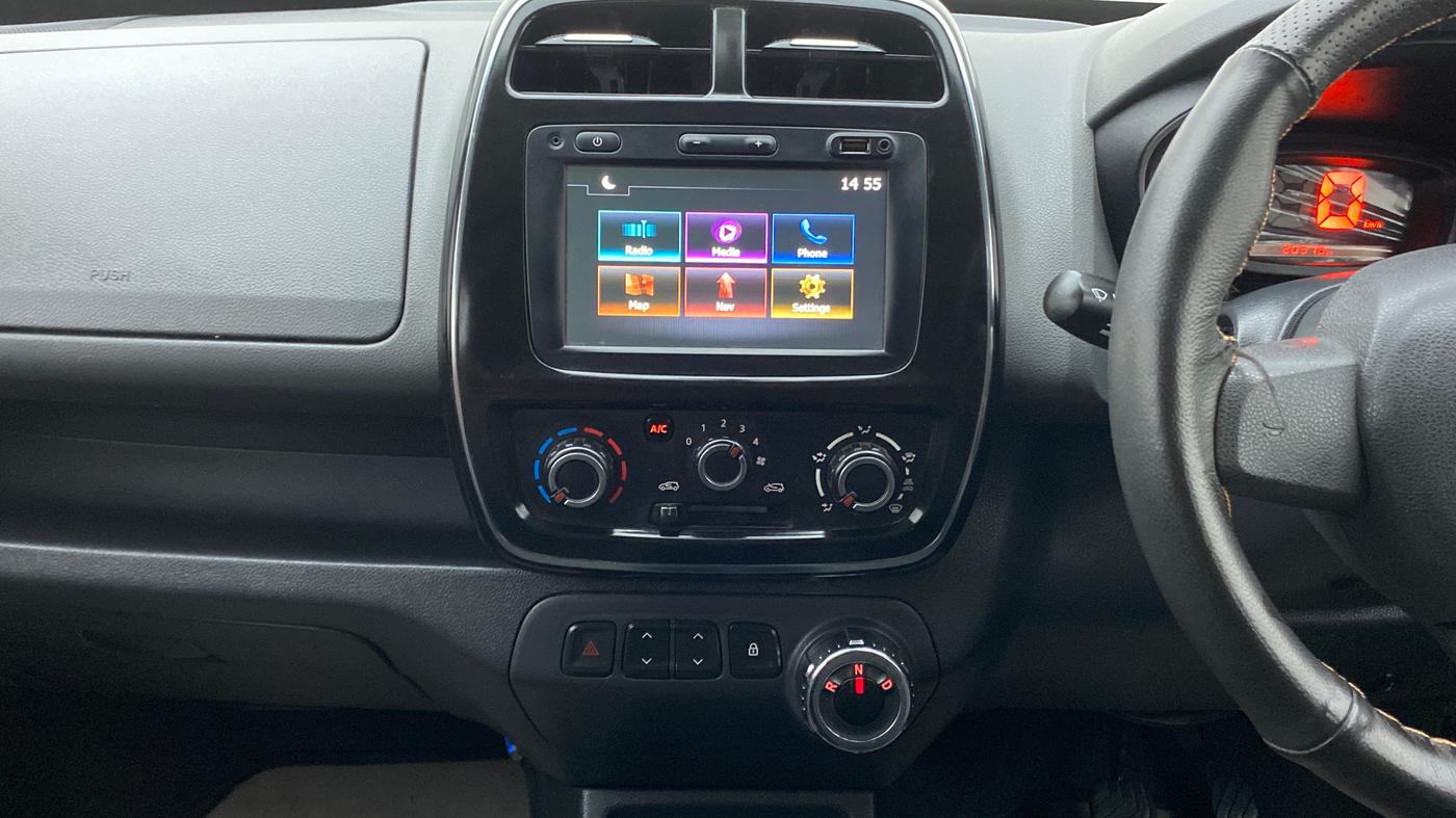 2016 Renault Kwid RXT 1.0 EASY-R AT OPTION, Petrol, Automatic, 20,403 km, Air Conditioner
