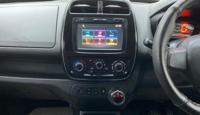 2016 Renault Kwid RXT 1.0 EASY-R AT OPTION, Petrol, Automatic, 20,403 km, Air Conditioner