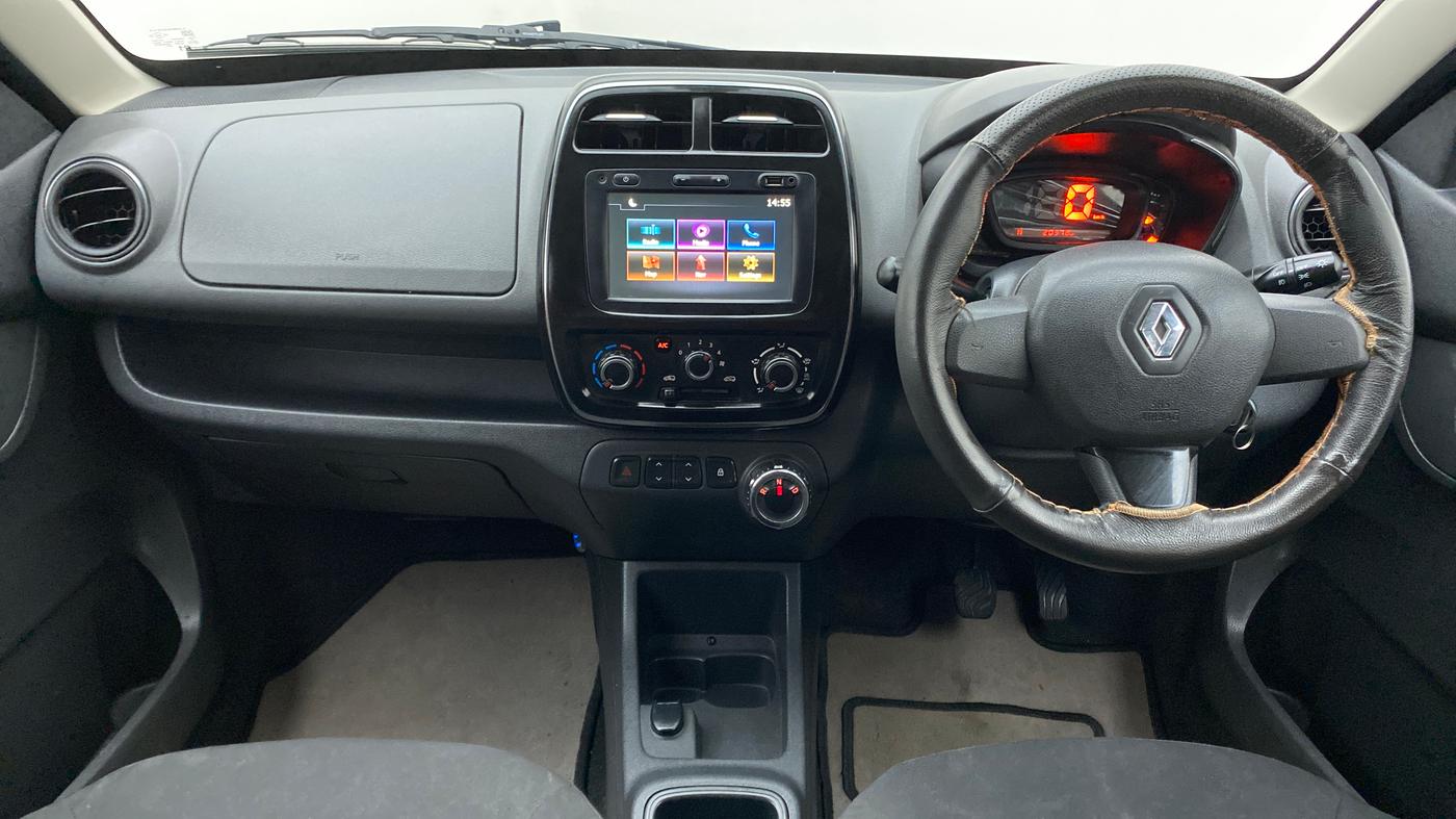 2016 Renault Kwid RXT 1.0 EASY-R AT OPTION, Petrol, Automatic, 20,403 km, Dashboard