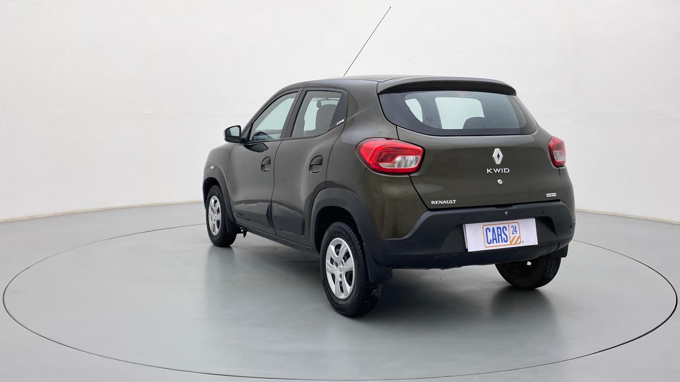 2016 Renault Kwid RXT 1.0 EASY-R AT OPTION, Petrol, Automatic, 20,403 km, Left Back Diagonal