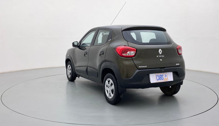 2016 Renault Kwid RXT 1.0 EASY-R AT OPTION, Petrol, Automatic, 20,403 km, Left Back Diagonal