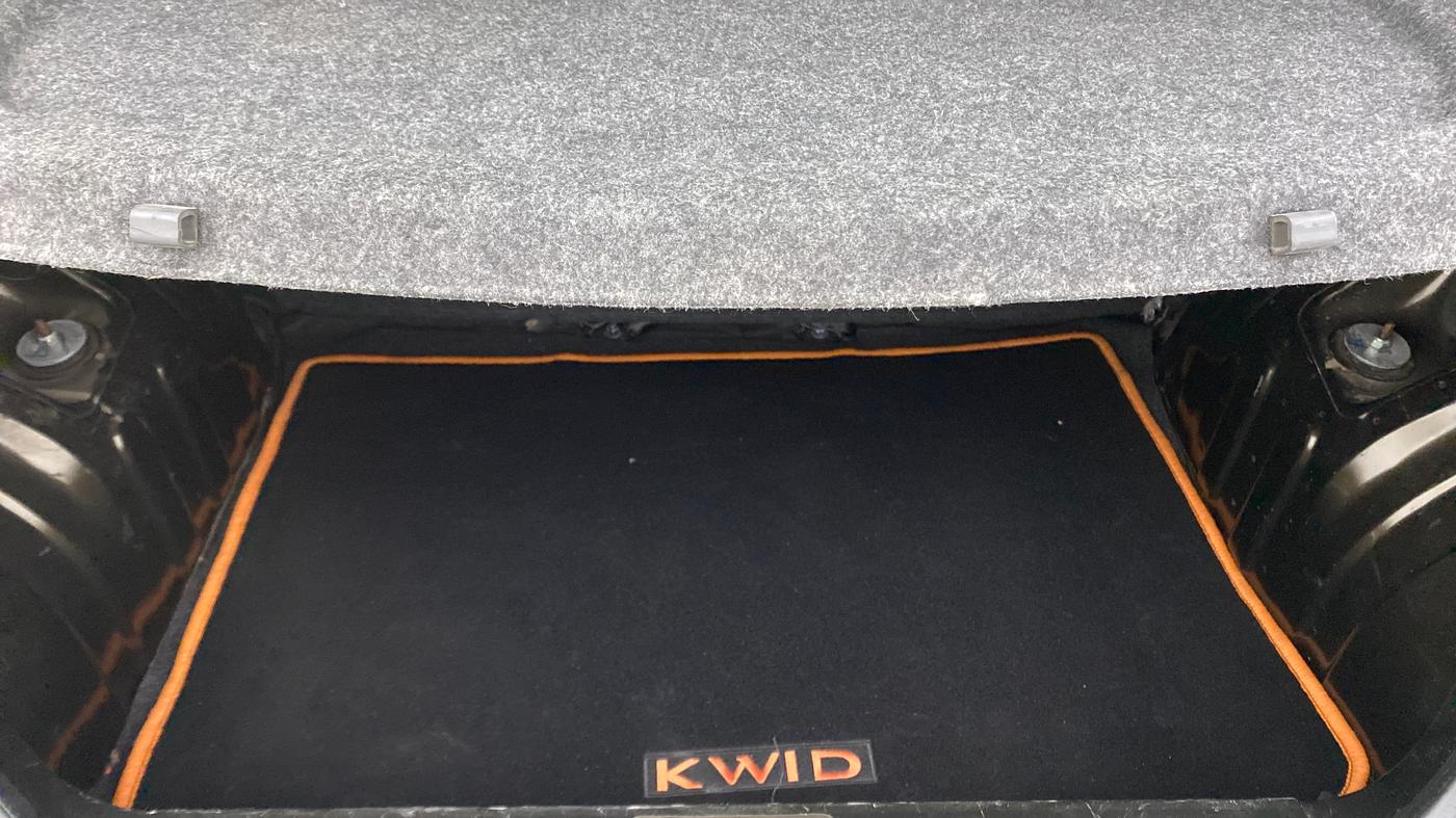 2016 Renault Kwid RXT 1.0 EASY-R AT OPTION, Petrol, Automatic, 20,403 km, Boot Inside